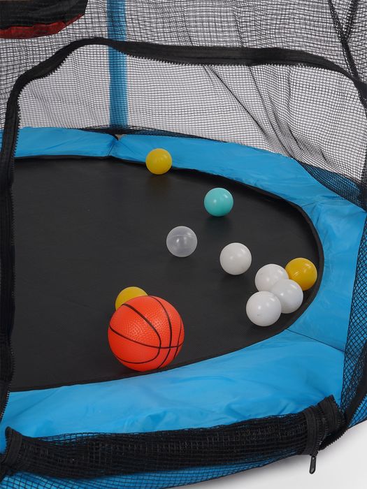 Оригинальный каркасный батут диаметром 1.5 метра. Бесплатно доставка.