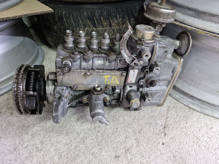 ГНП механично w124 2.5 турбо