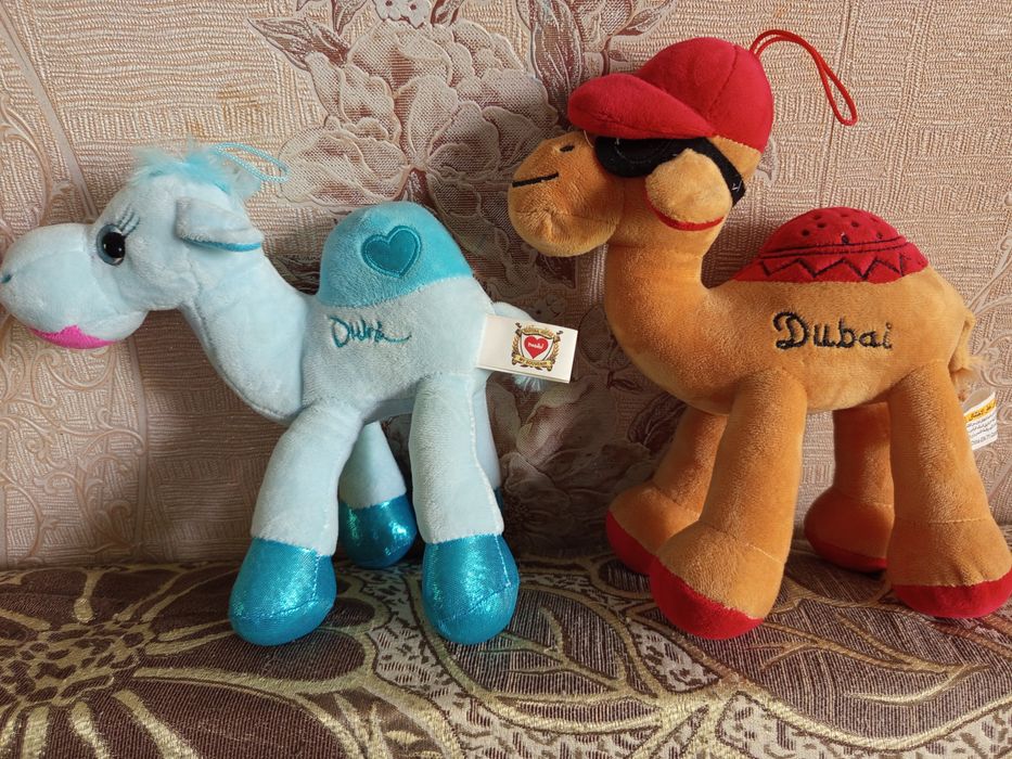 Новые мягкие игрушки верблюды