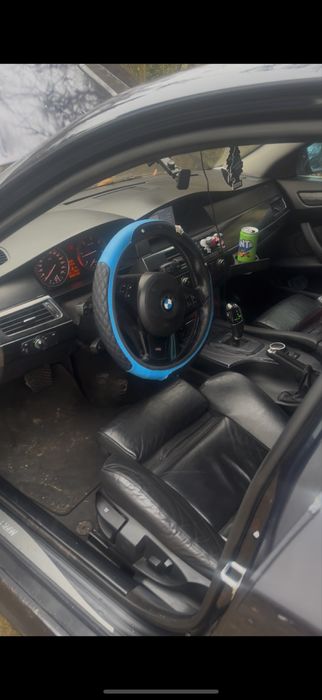 Bmw e 60 LCI 530d joystic pachet M