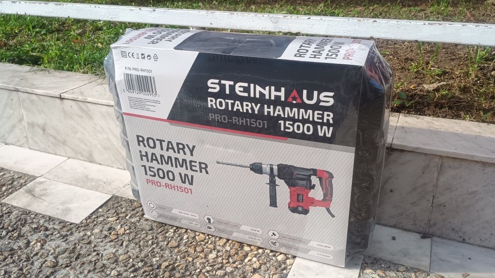 Перфоратор Steinhaus PRO-RH 1501