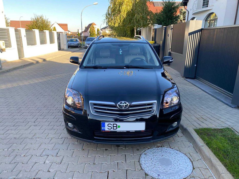 Toyota Avensis T25 D-CAT 2.2 facelift din 2007