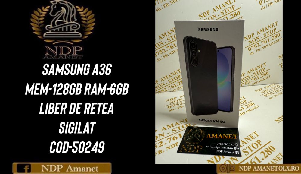 NDP Amanet Braioa Samsung A36 (50249)