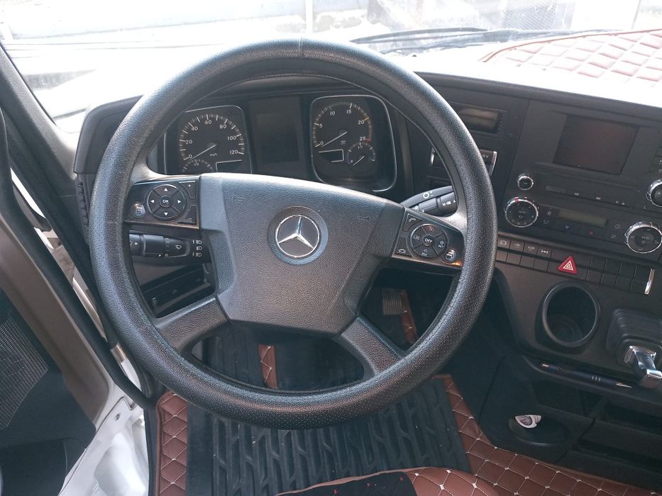 Mercedes actros mp 4