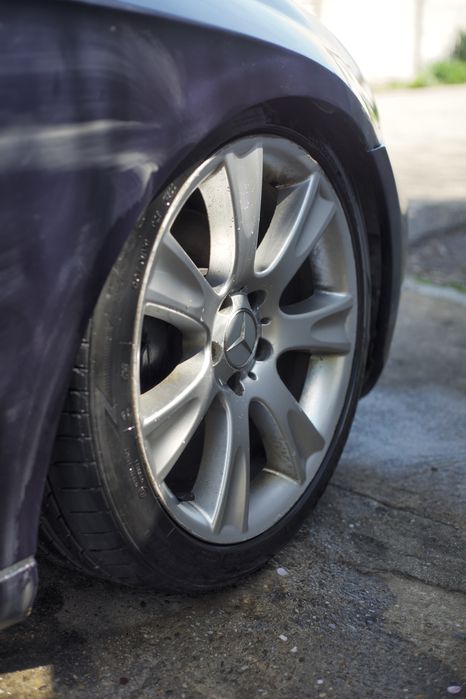 Jante cu anvelope 265 35 R18 245 40 R18 Mercedes C E S CLS CL CLK