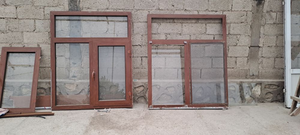 2 тавакали эшик ва 2 та дереза,темир эшик
Балнлиги-216, Эни-160

Балан