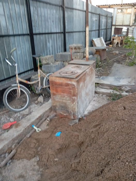 Котел твердотопливный