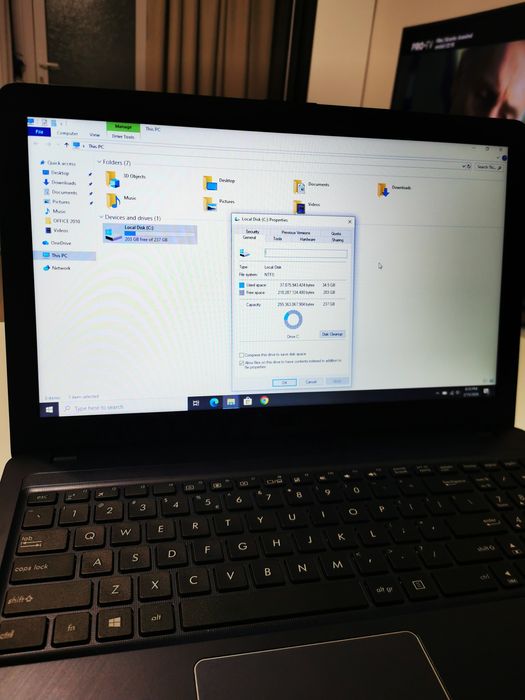 Laptop Asus X543MA impecabil SSD 256