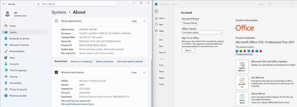 Desktop All-in-One HP EliteOne 800 G5, 23.8" IPS Touch, Intel i5-9500