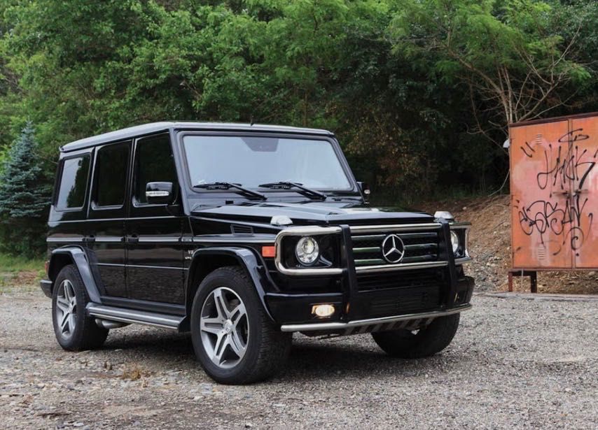 Mercedes G55 G500 G550 G63 19” AMG джанти Оригинал