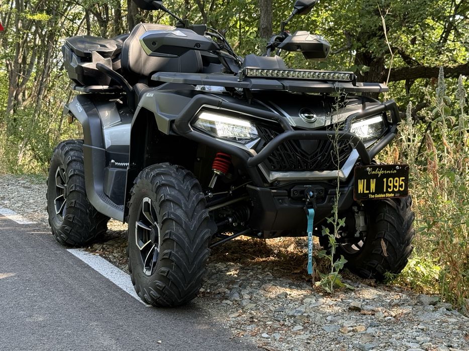 Cf moto 625  an 2025