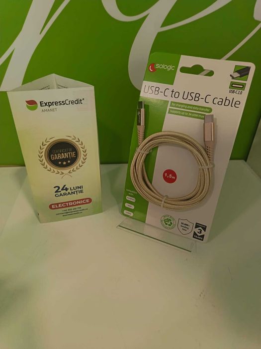 (AG41) Cablu de incarcare tip C B47705 - Garantie 2 ani!