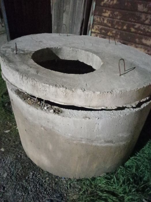 Кольца на септик 1.5 метра