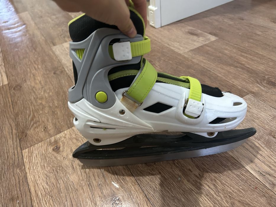 Коньки раздвижные