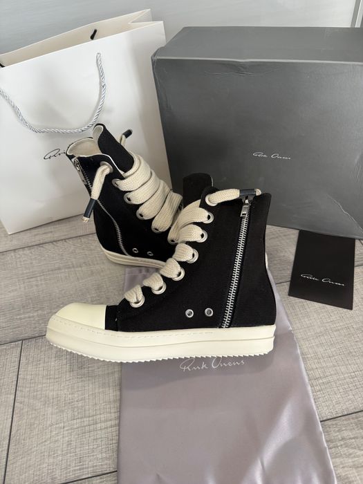 Rick Owens DRKSHDW Jumbo Lace High 41