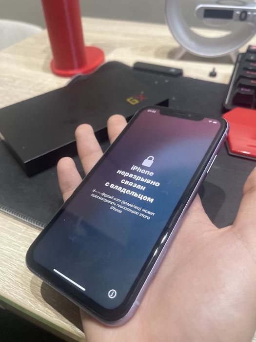 Продам Iphone 11  заблокирован айклауд обмен интересен