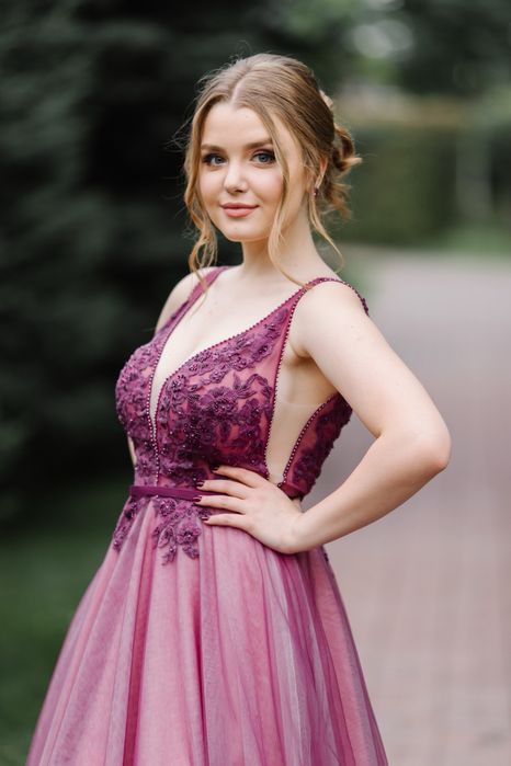 Вечернее платье sposa