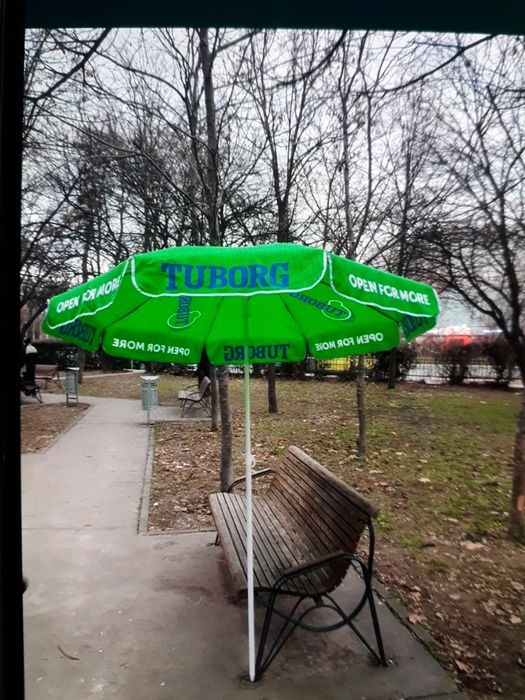 Umbrele noi mari 2m înălțime cu 2 latime