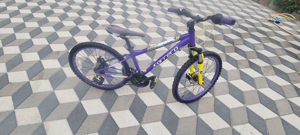 Bicicleta carrera de copii