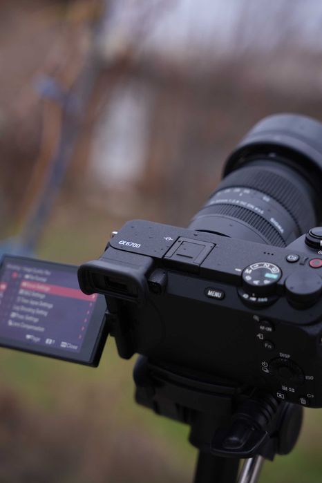 Sony A6700 + Sigma 18-50mm f2.8