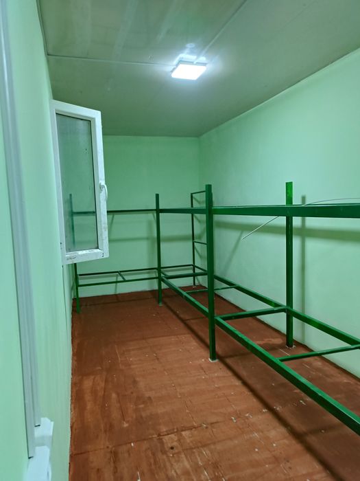 Контейнер домик битовка