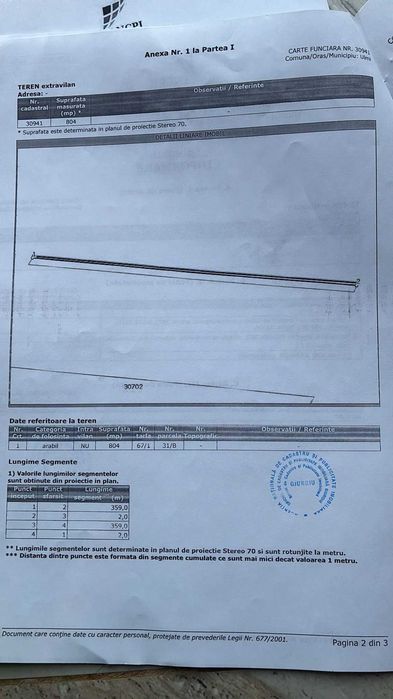 Teren de Vanzare Bolentin Deal Langa Ferma Cocosul Rosu , suprafata 10.213mp