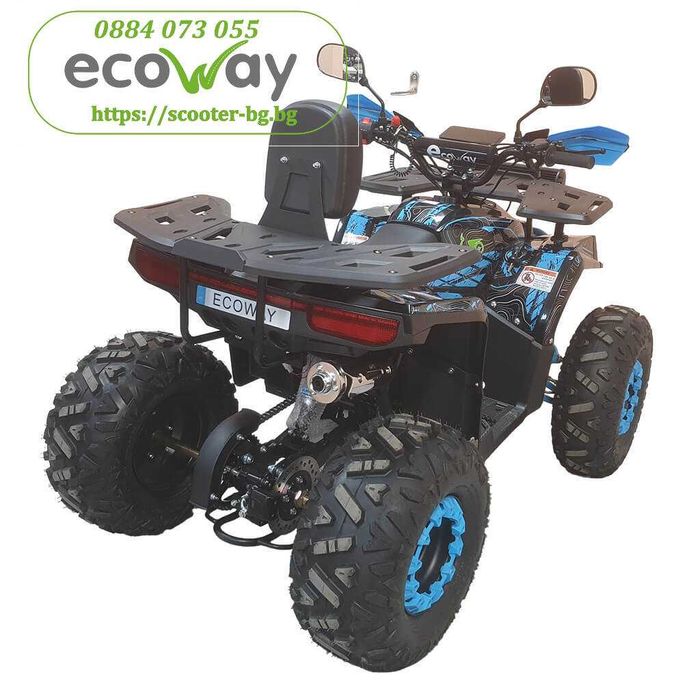 Бензиново АТВ APQ-125CC-4MARS-5,8k