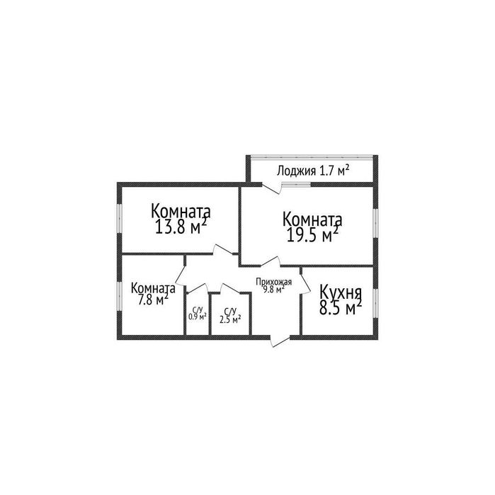 Самый центр трёшка с ремонтом