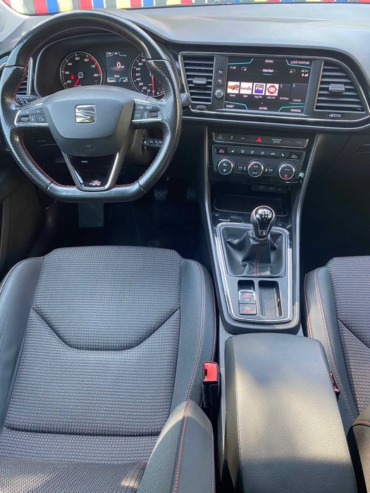 Vand SEAT Leon FR 1.5 TSI, 130 CP, AN 2019, echipare FR