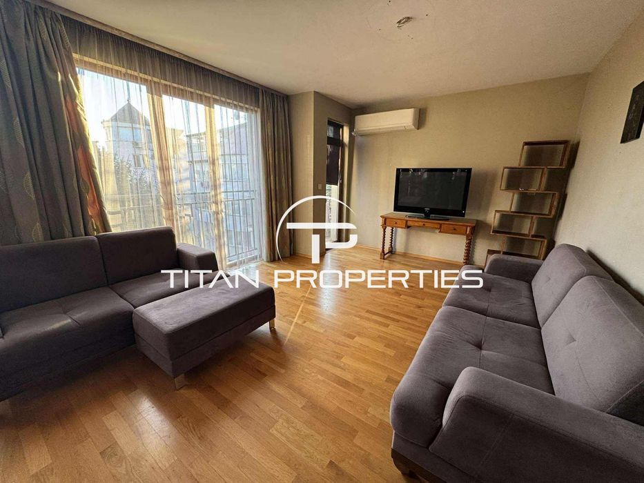 Тристаен апартамент, под наем, Център