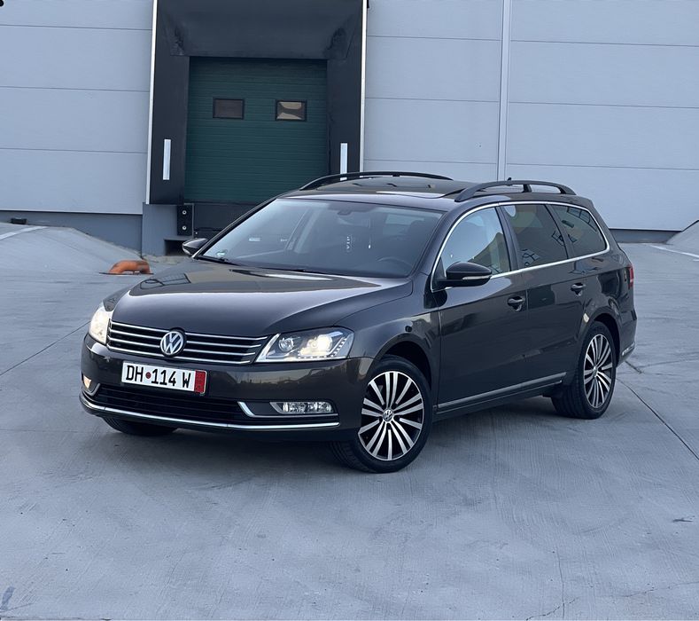 Vw Passat B7 2.0TDI