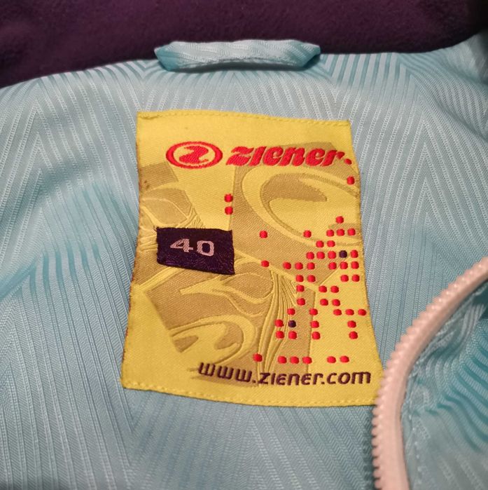 Vând jachetă ski Ziener (Germany) - damă. Măr. 40. Nouă!