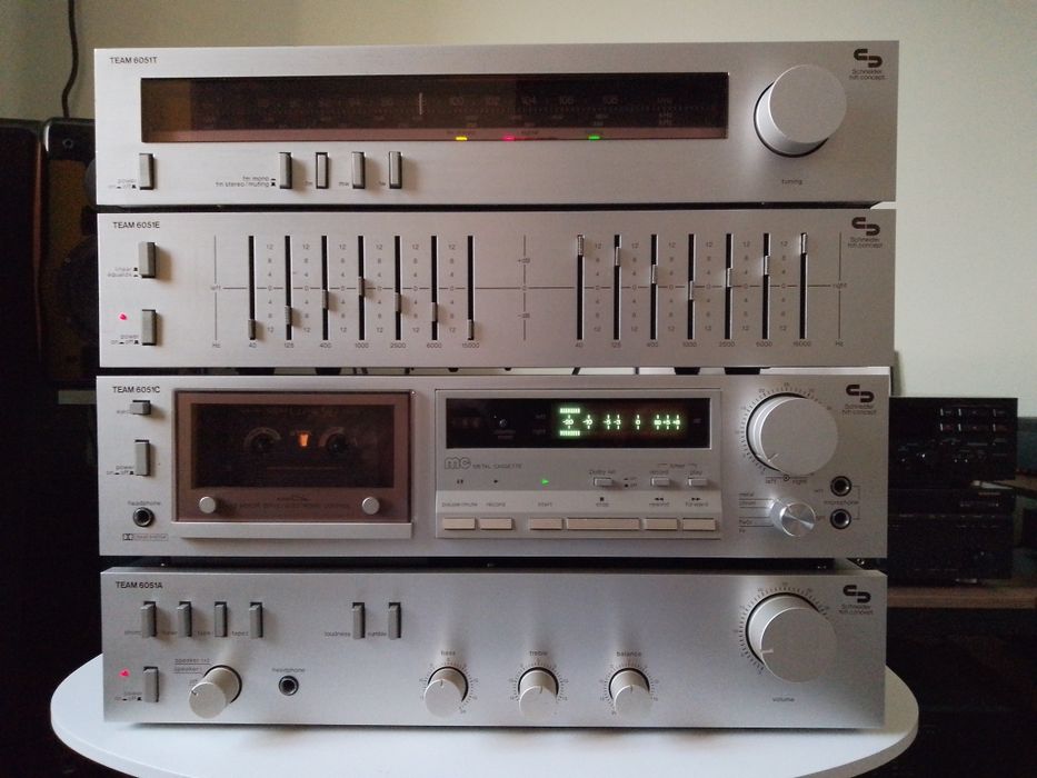 Linie Audio cu boxe Schneider Team!