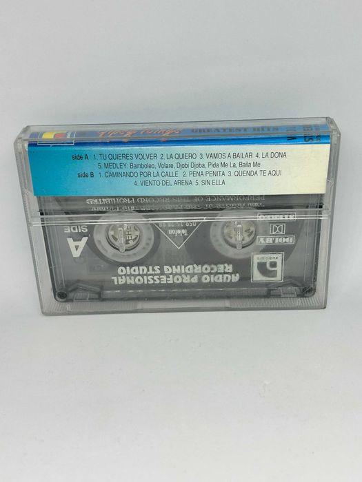 caseta audio Gipsy Kings, greatest hits, volume 2