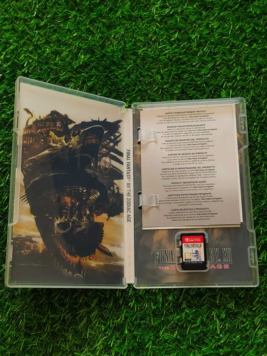 Final Fantasy XII The Zodiac Age Nintendo Switch