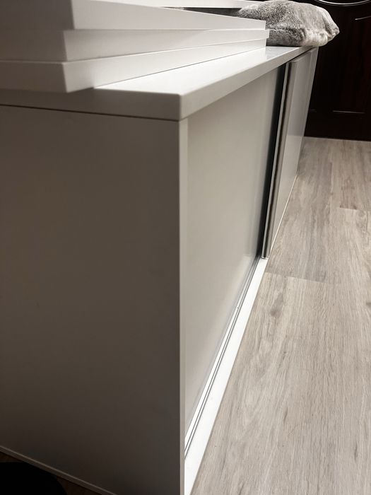 Шкаф за обувки  с плъзгащи врати