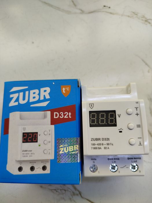 ZUBR rele naprejeniya anti skachok org (Ukraina)