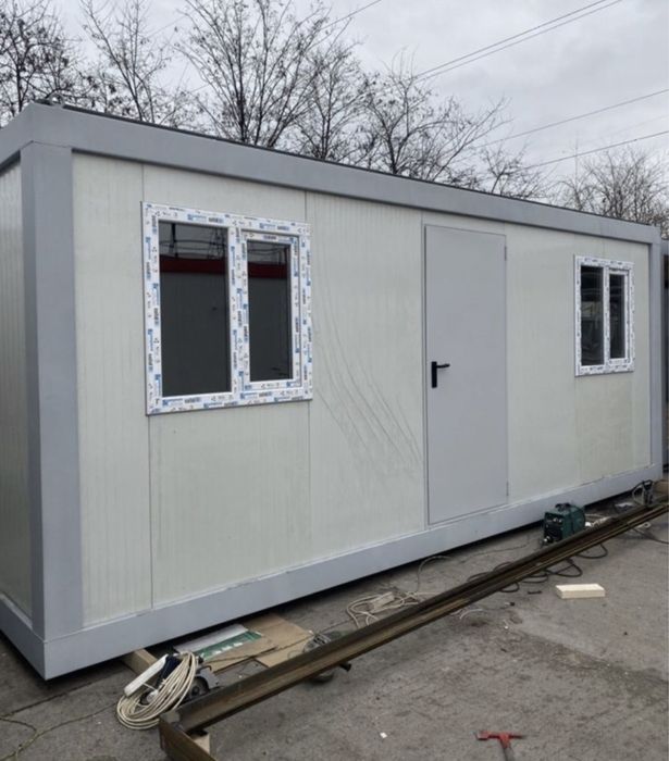 Container birou vestiar pe stoc
