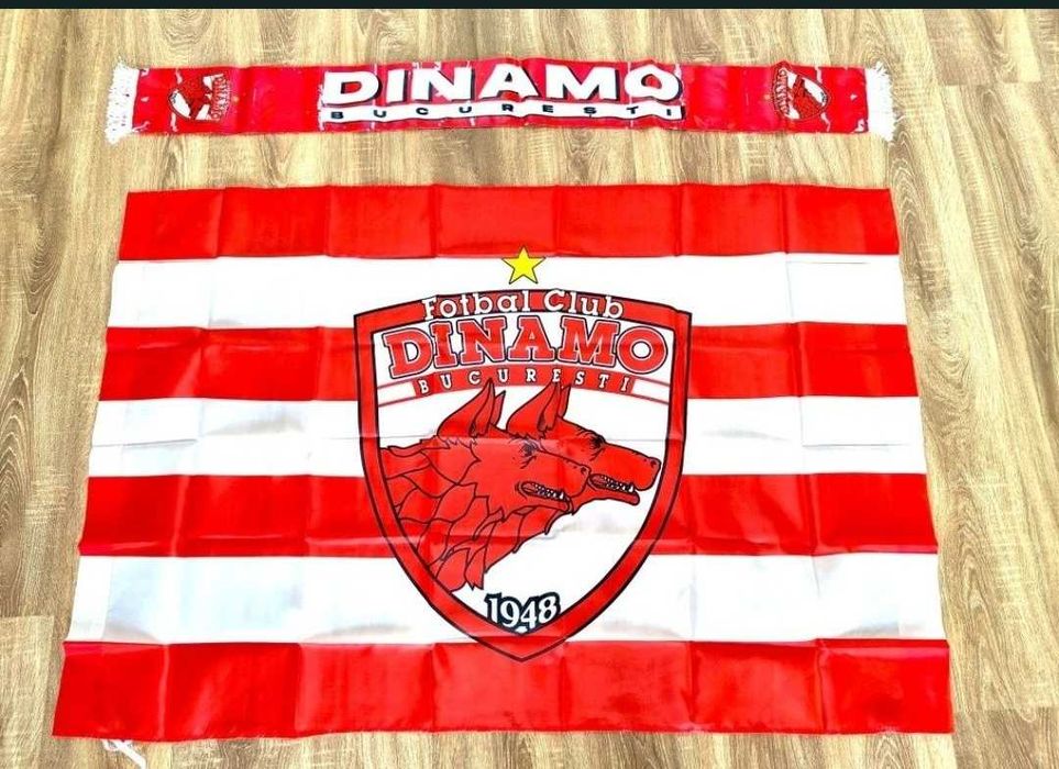 Esarfa Dinamo + Steag