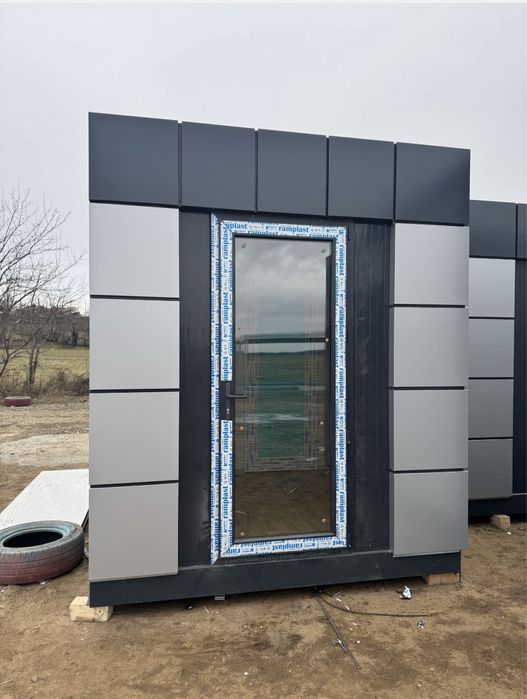 Vand container modular cu bond