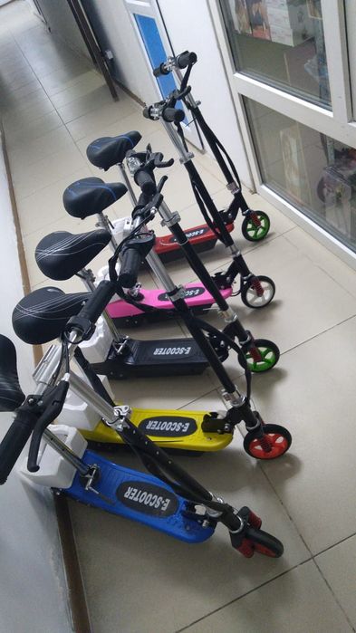 Электро-самокаты