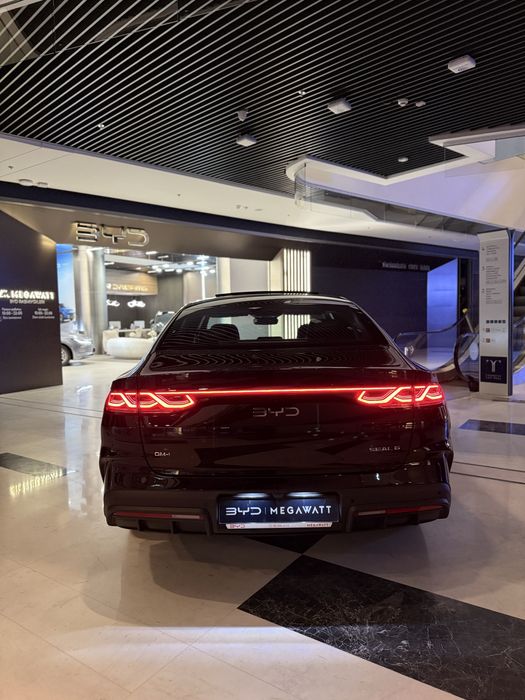 Byd seal 6 2020 запас ход