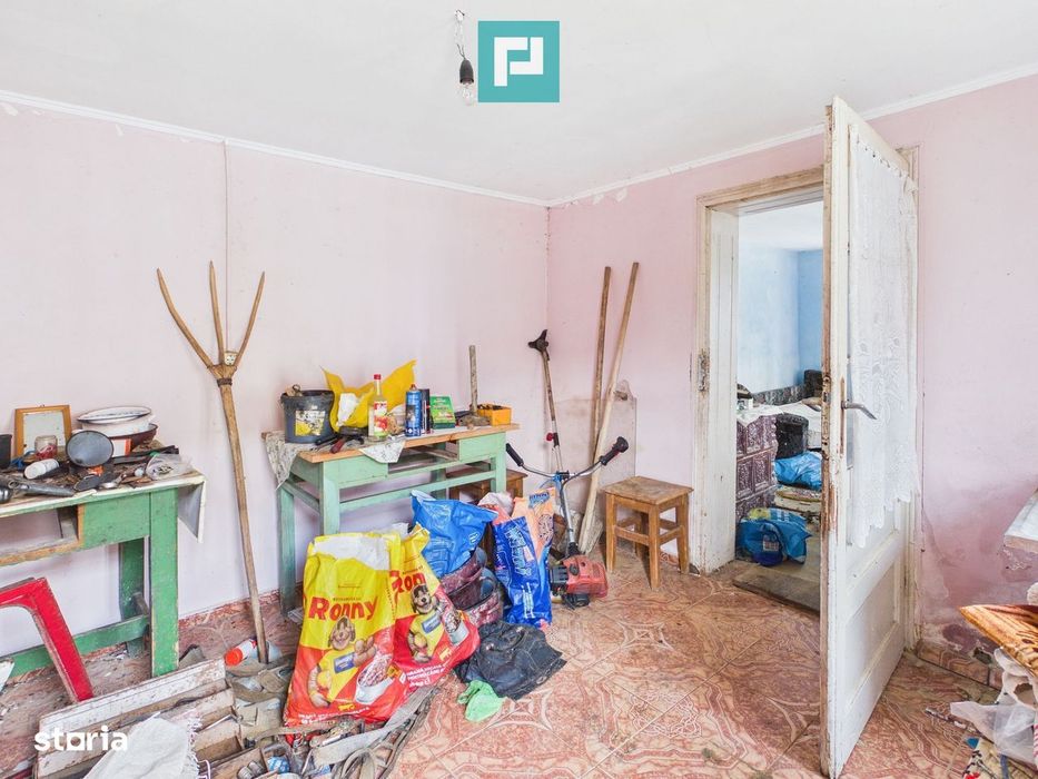 Casă cu teren generos, 4.000 mp, Chijic – Bihor