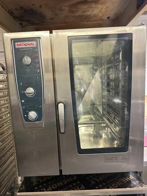 Конвектомат Rational 10 бр. тави