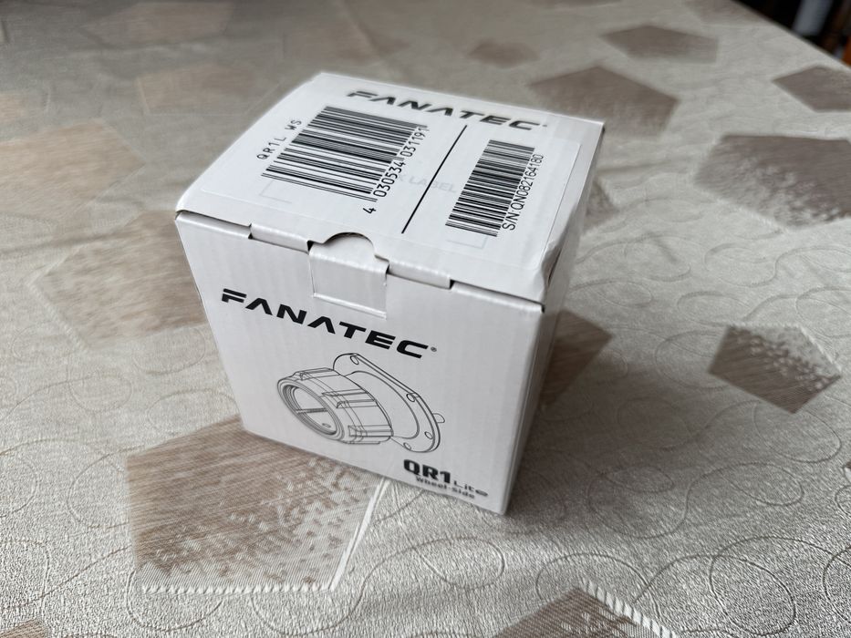 Fanatec QR1 base-side и QR1 lite wheel-side