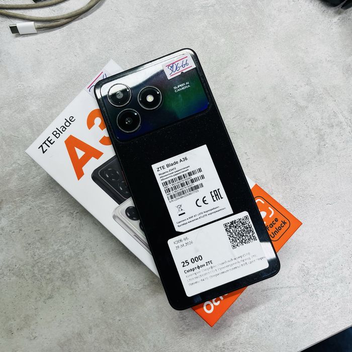 Смартфон ZTE Blade A36