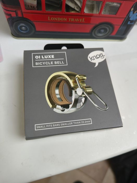 Звънец за велосипед