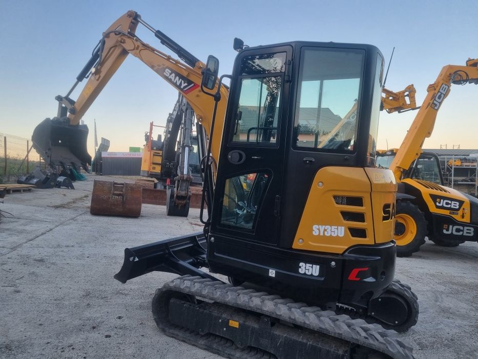 Sany  SY 35U Miniexcavator