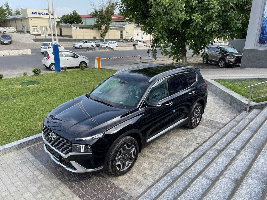 Hyundai Santa Fe High Tech 2023  в наличии