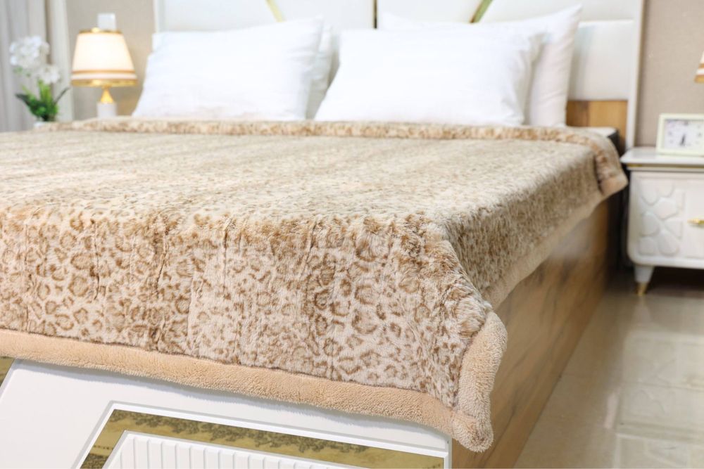 Одеяло мягкое (меховое)